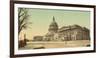 The Capitol at Washington, c.1902-null-Framed Photographic Print