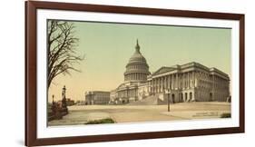 The Capitol at Washington, c.1902-null-Framed Photographic Print