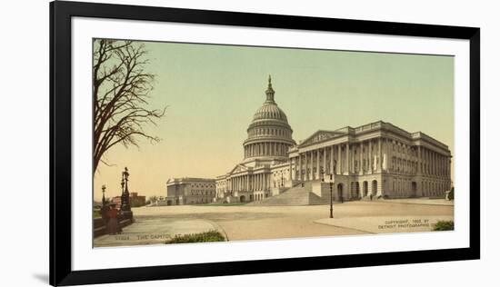 The Capitol at Washington, c.1902-null-Framed Photographic Print