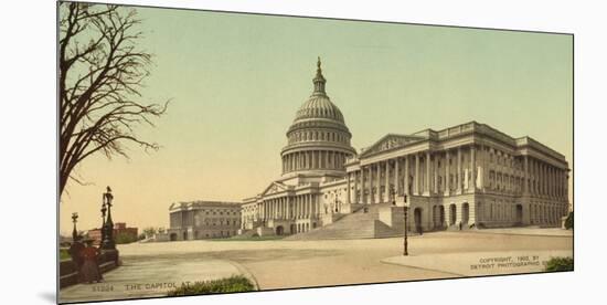 The Capitol at Washington, c.1902-null-Mounted Photographic Print
