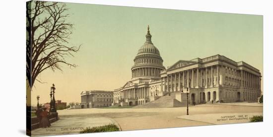 The Capitol at Washington, c.1902-null-Stretched Canvas