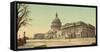 The Capitol at Washington, c.1902-null-Framed Stretched Canvas