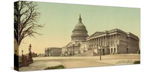 The Capitol at Washington, c.1902-null-Stretched Canvas