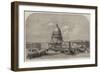 The Capitol at Washington, United States-null-Framed Giclee Print