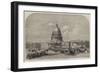 The Capitol at Washington, United States-null-Framed Giclee Print