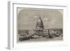 The Capitol at Washington, United States-null-Framed Giclee Print