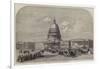 The Capitol at Washington, United States-null-Framed Giclee Print
