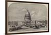 The Capitol at Washington, United States-null-Framed Giclee Print