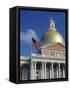 The Capitol, Boston, Massachusetts, New England, USA-Rob Mcleod-Framed Stretched Canvas