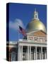 The Capitol, Boston, Massachusetts, New England, USA-Rob Mcleod-Stretched Canvas