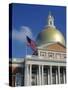 The Capitol, Boston, Massachusetts, New England, USA-Rob Mcleod-Stretched Canvas