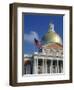 The Capitol, Boston, Massachusetts, New England, USA-Rob Mcleod-Framed Photographic Print