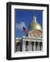 The Capitol, Boston, Massachusetts, New England, USA-Rob Mcleod-Framed Photographic Print