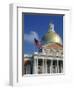 The Capitol, Boston, Massachusetts, New England, USA-Rob Mcleod-Framed Photographic Print