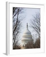 The Capitol Building, Capitol Hill, Washington D.C., United States of America, North America-Christian Kober-Framed Photographic Print