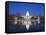 The Capitol Building, Capitol Hill, Washington D.C., United States of America, North America-Christian Kober-Framed Stretched Canvas