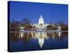 The Capitol Building, Capitol Hill, Washington D.C., United States of America, North America-Christian Kober-Stretched Canvas
