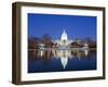 The Capitol Building, Capitol Hill, Washington D.C., United States of America, North America-Christian Kober-Framed Photographic Print