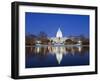 The Capitol Building, Capitol Hill, Washington D.C., United States of America, North America-Christian Kober-Framed Photographic Print