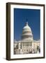 The Capitol Building, Capitol Hill, Washington, D.C., United States of America, North America-John Woodworth-Framed Photographic Print