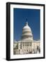 The Capitol Building, Capitol Hill, Washington, D.C., United States of America, North America-John Woodworth-Framed Photographic Print