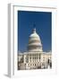 The Capitol Building, Capitol Hill, Washington, D.C., United States of America, North America-John Woodworth-Framed Photographic Print