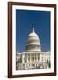 The Capitol Building, Capitol Hill, Washington, D.C., United States of America, North America-John Woodworth-Framed Photographic Print