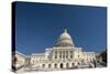 The Capitol Building, Capitol Hill, Washington, D.C., United States of America, North America-John Woodworth-Stretched Canvas