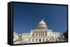 The Capitol Building, Capitol Hill, Washington, D.C., United States of America, North America-John Woodworth-Framed Stretched Canvas