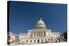 The Capitol Building, Capitol Hill, Washington, D.C., United States of America, North America-John Woodworth-Stretched Canvas