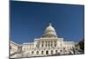 The Capitol Building, Capitol Hill, Washington, D.C., United States of America, North America-John Woodworth-Mounted Photographic Print