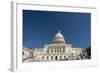 The Capitol Building, Capitol Hill, Washington, D.C., United States of America, North America-John Woodworth-Framed Photographic Print