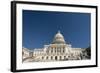 The Capitol Building, Capitol Hill, Washington, D.C., United States of America, North America-John Woodworth-Framed Photographic Print