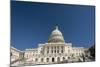 The Capitol Building, Capitol Hill, Washington, D.C., United States of America, North America-John Woodworth-Mounted Photographic Print