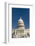 The Capitol Building, Capitol Hill, Washington, D.C., United States of America, North America-John Woodworth-Framed Photographic Print