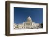 The Capitol Building, Capitol Hill, Washington, D.C., United States of America, North America-John Woodworth-Framed Photographic Print