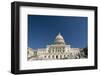 The Capitol Building, Capitol Hill, Washington, D.C., United States of America, North America-John Woodworth-Framed Photographic Print