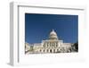 The Capitol Building, Capitol Hill, Washington, D.C., United States of America, North America-John Woodworth-Framed Photographic Print