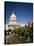 The Capitol Building from the East, Washington D.C., USA-Geoff Renner-Stretched Canvas