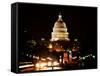 The Capitol Building, United States Congress, Washington D.C, District of Columbia-Philippe Hugonnard-Framed Stretched Canvas