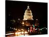 The Capitol Building, United States Congress, Washington D.C, District of Columbia-Philippe Hugonnard-Stretched Canvas