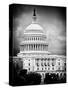 The Capitol Building, US Congress, Washington D.C, District of Columbia, White Frame-Philippe Hugonnard-Stretched Canvas