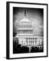 The Capitol Building, US Congress, Washington D.C, District of Columbia, White Frame-Philippe Hugonnard-Framed Art Print