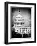 The Capitol Building, US Congress, Washington D.C, District of Columbia, White Frame-Philippe Hugonnard-Framed Art Print