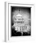 The Capitol Building, US Congress, Washington D.C, District of Columbia, White Frame-Philippe Hugonnard-Framed Art Print