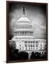 The Capitol Building, US Congress, Washington D.C, District of Columbia, White Frame-Philippe Hugonnard-Framed Art Print