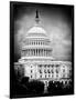 The Capitol Building, US Congress, Washington D.C, District of Columbia, White Frame-Philippe Hugonnard-Framed Art Print