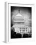 The Capitol Building, US Congress, Washington D.C, District of Columbia, White Frame-Philippe Hugonnard-Framed Art Print