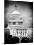 The Capitol Building, US Congress, Washington D.C, District of Columbia, White Frame-Philippe Hugonnard-Mounted Art Print