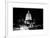 The Capitol Building, US Congress, Washington D.C, District of Columbia, White Frame-Philippe Hugonnard-Framed Art Print